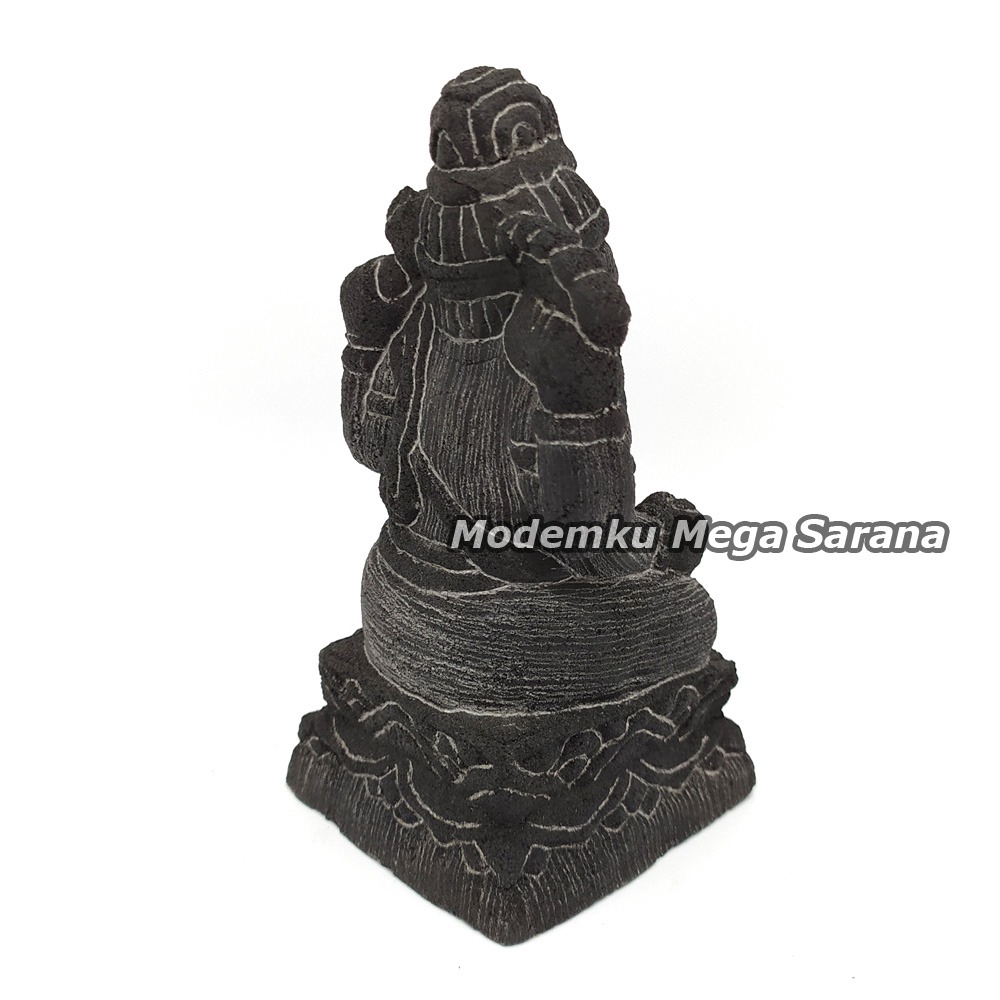 Pajangan Miniatur Patung Ganesha T12 - Non Tedeng 6x6x12 cm