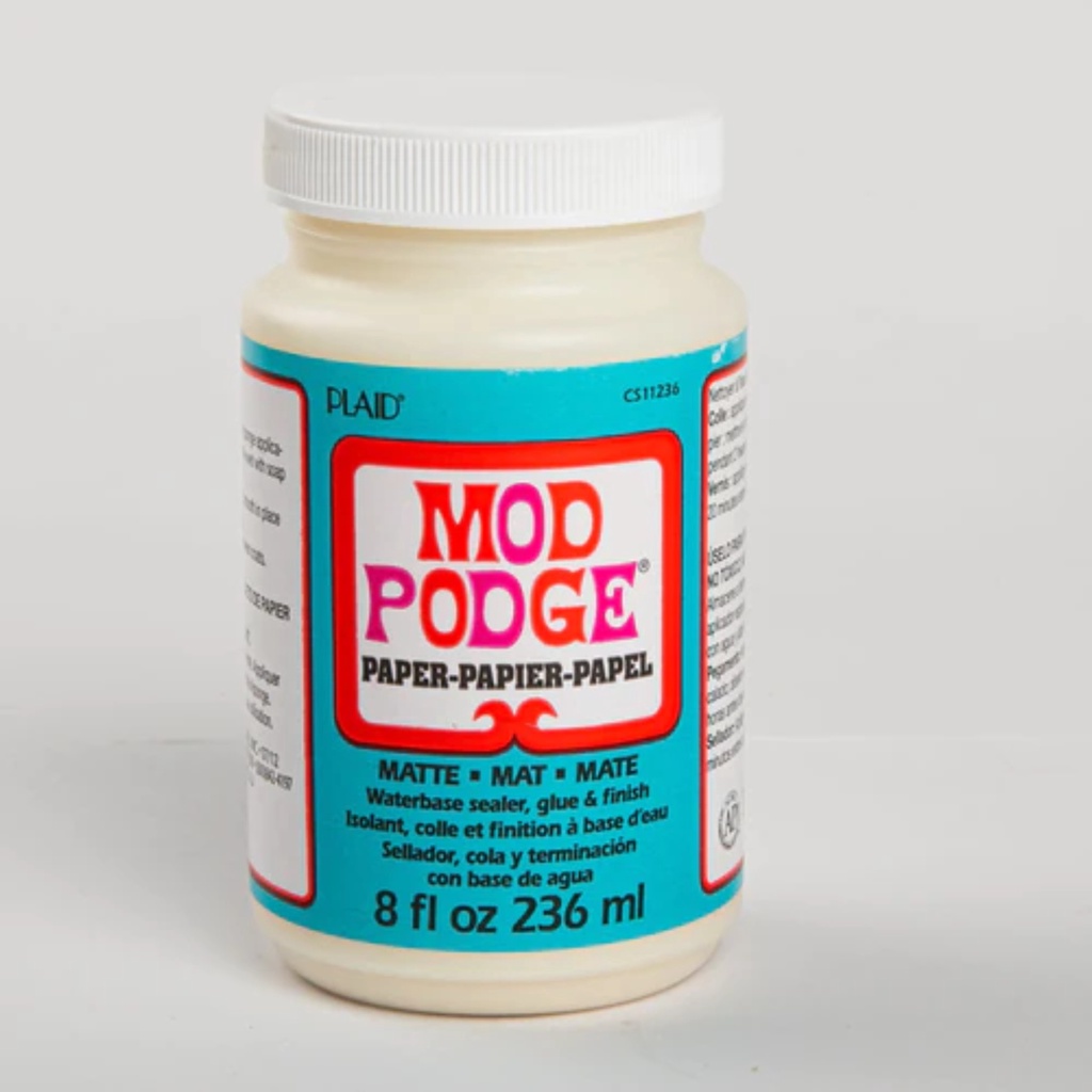 Mod Podge Paper Matte 8fl  OZ 236ml