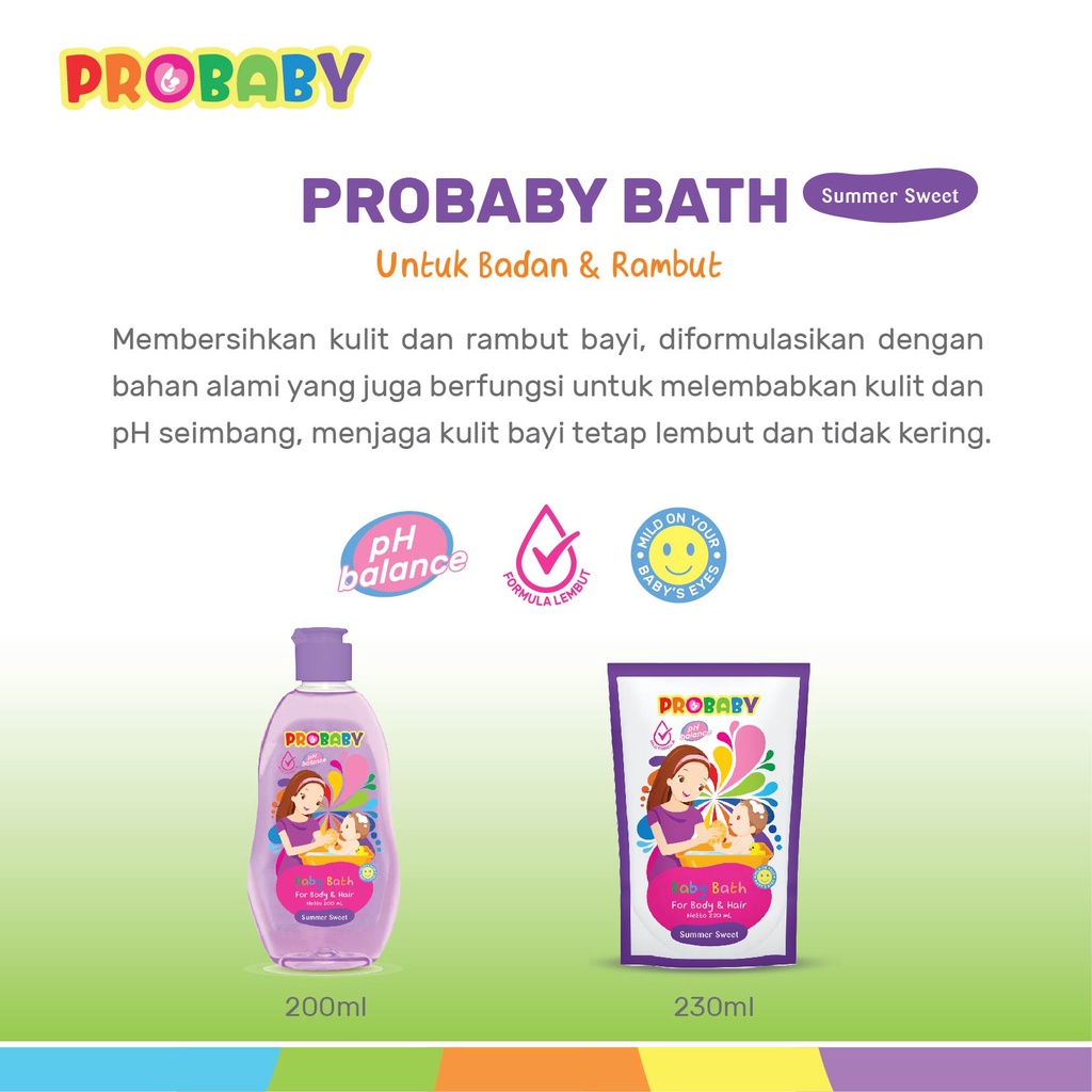 Probaby Bath Summer Sweet Refill 230ml