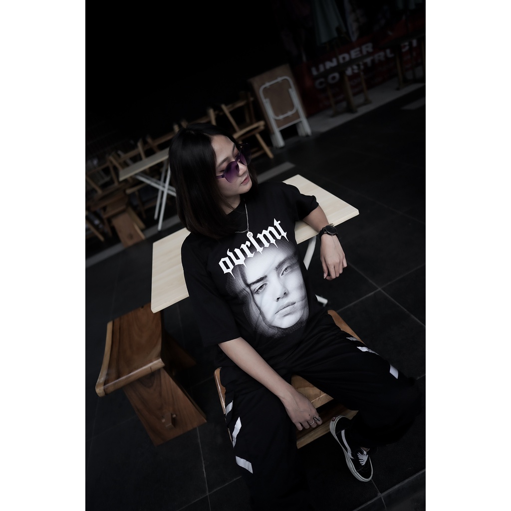 Kaos Oversize OVERLIMIT Tshirt Over Size Street Wear