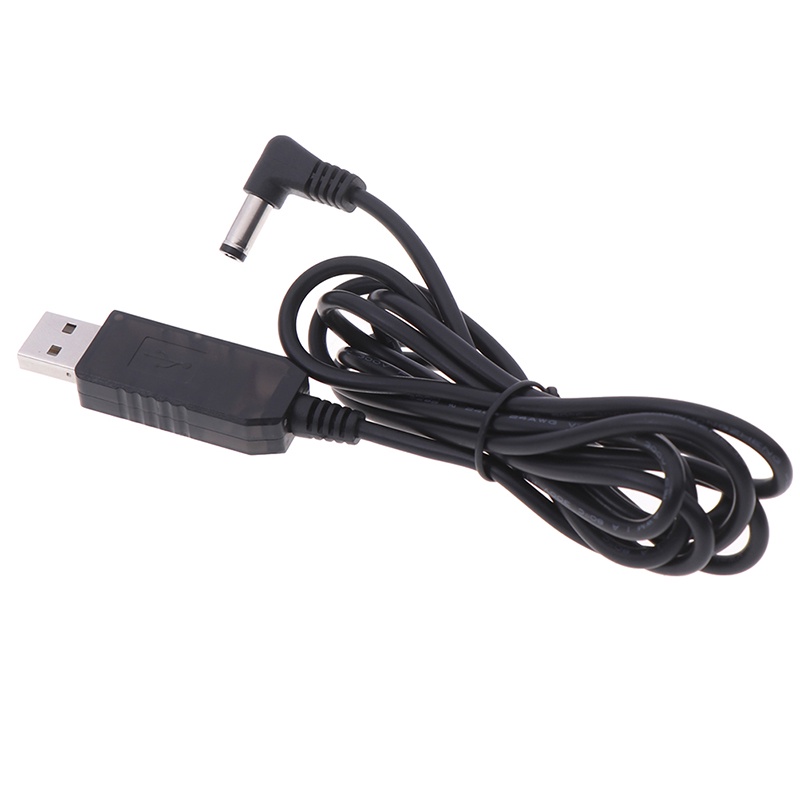 Deid Kabel Konverter Konektor jack step up USB dc 5v Ke dc 9v 12v 2.1x5.5mm