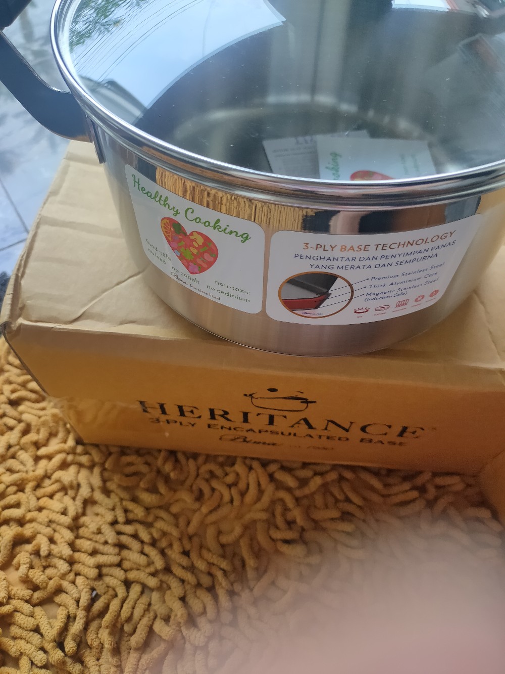 Bima Panci 20 Cm Heritance Classic / Saucepot Stainless