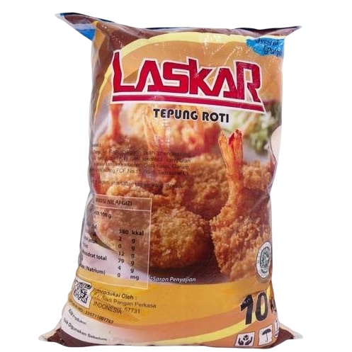 

[O] Laskar Tepung Roti Orange 250gr Panir Orange Breadcrumb