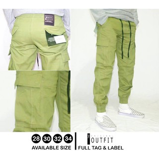  CELANA  CARGO  JOGGER  PANJANG COWO DEWASA THE ORIGINAL 