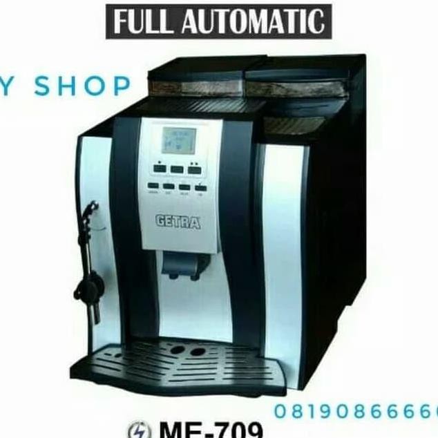 MESIN KOPI GETRA ME-709 FULL AUTOMATIC / MESIN PEMBUAT KOPI MURAH