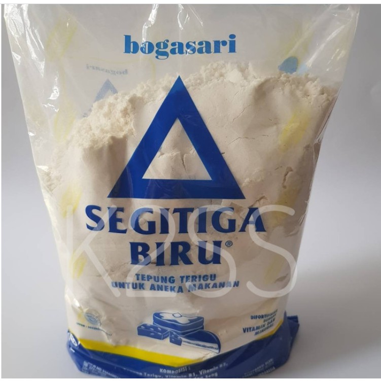 

Tepung Terigu Segitiga Biru 1 Kg