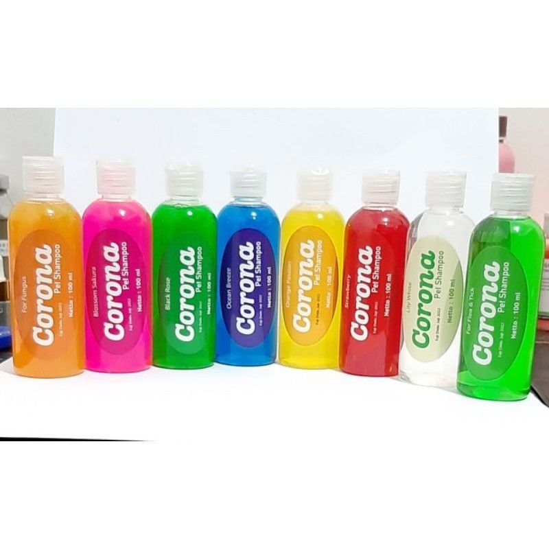 Corona Pet Shampo 100 ml