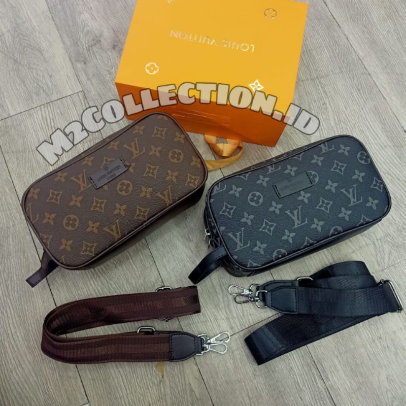 Pouch bag multi slingbag lv/tas tangan lv/handbag lv premium import