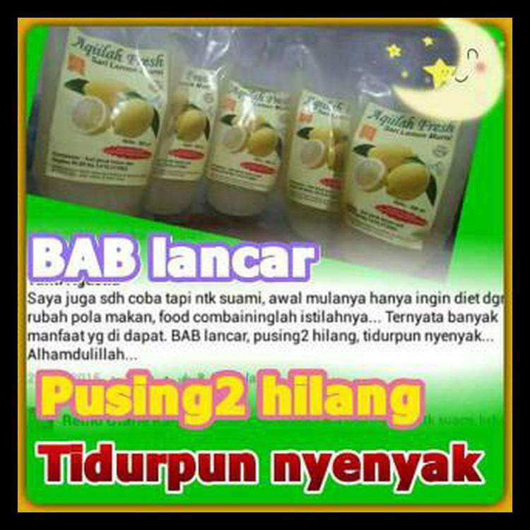 

BAYAR DI TEMPAT AQIILAH FRESH SARI LEMON 500ML KODE 511