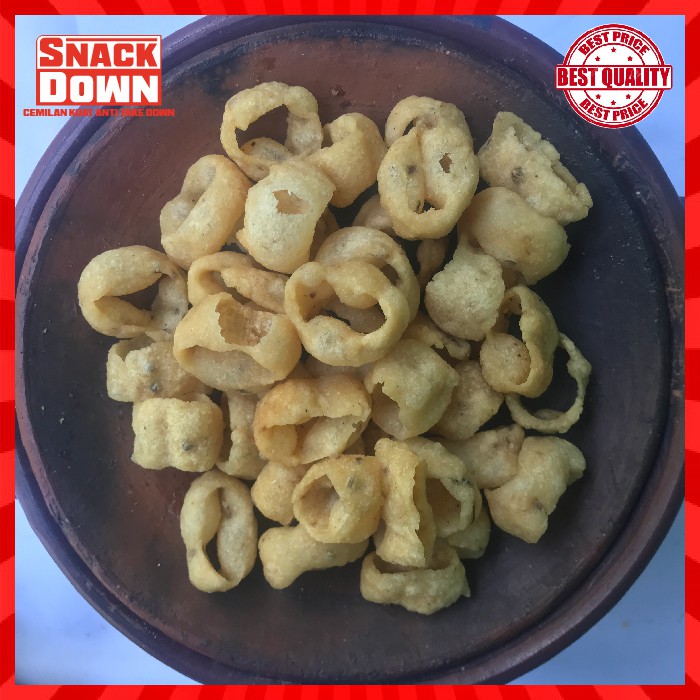 

PUTIL KETUMBAR 250 gram / JAJANAN / SNACK / MAKANAN RINGAN / KRUPUK / CEMILAN
