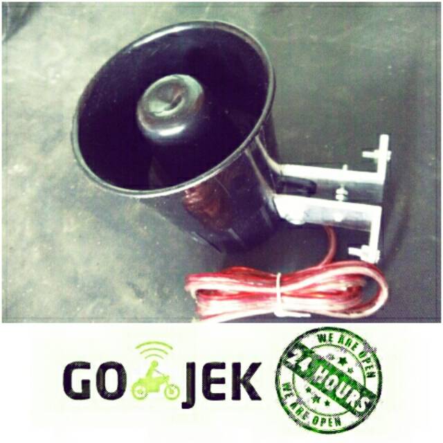 Bandung Speaker Corong Mini