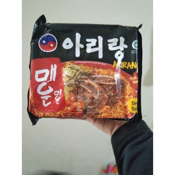 

Mie Korea Arieang Hot Fried Noodle