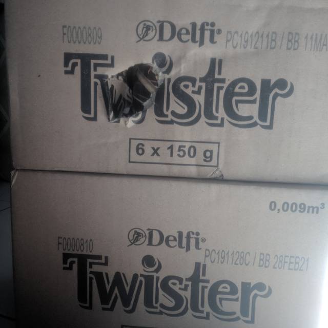 

Twister 150Gram