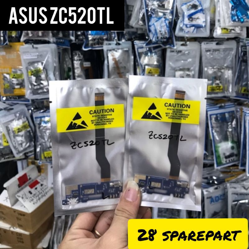 FLEXIBLE/KONEKTOR CHARGER ASUS ZC520TL/ZENFONE 3 MAX 5,2 ORIGINAL