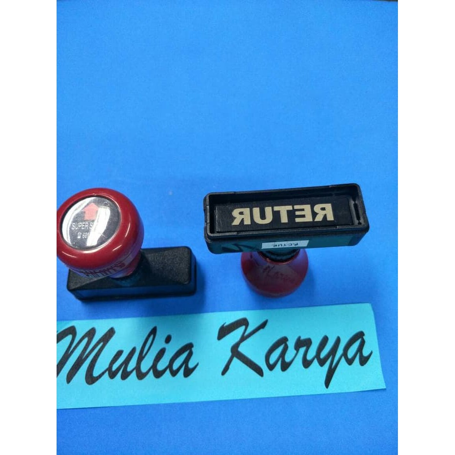 

Stempel RETUR otomatis