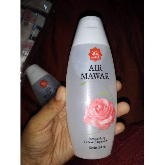 

Air mawar / ross water /