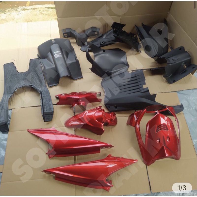 Jual full set body kasar dan halus Honda beat karbu old lama 2009