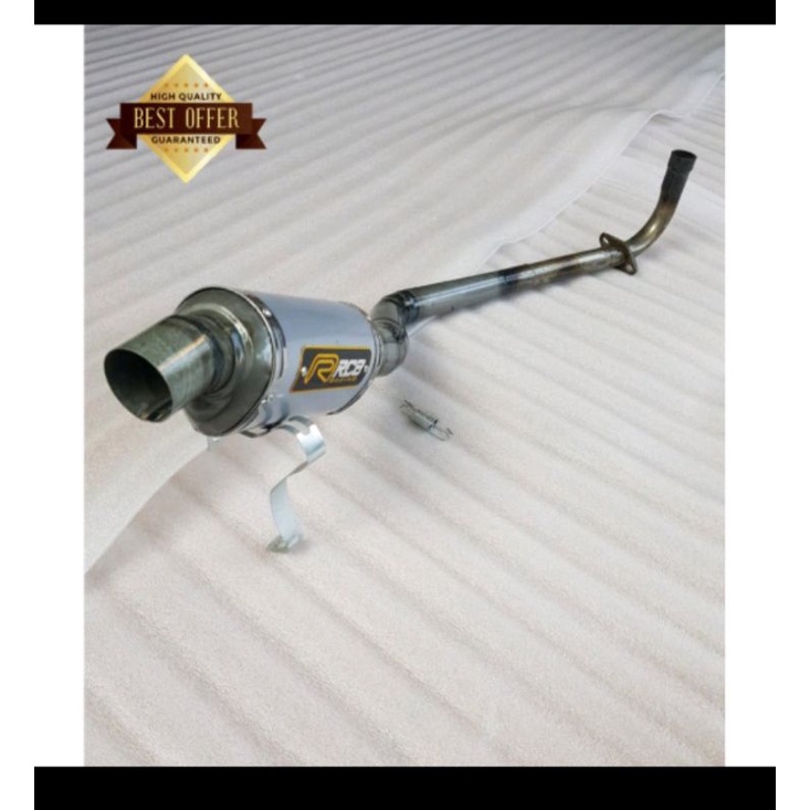 knalpot Bobokan kolong supra. x/supra.fit/supra.x.125.