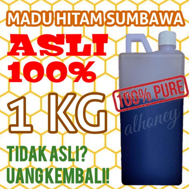 

Madu Hitam Asli 1KG | 100% Murni | Original dan Uji Lab