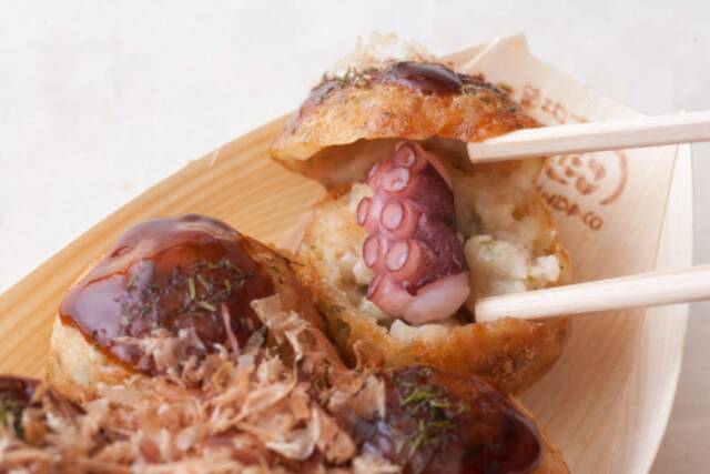 TAKO LEG Kaki Gurita Potong 100 g │ Boiled Octopus Leg Cut for Takoyaki &amp; Ramen