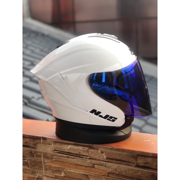 NJS KAIROZ WHITE GLOSY | SECOND PAKET GANTENG-1