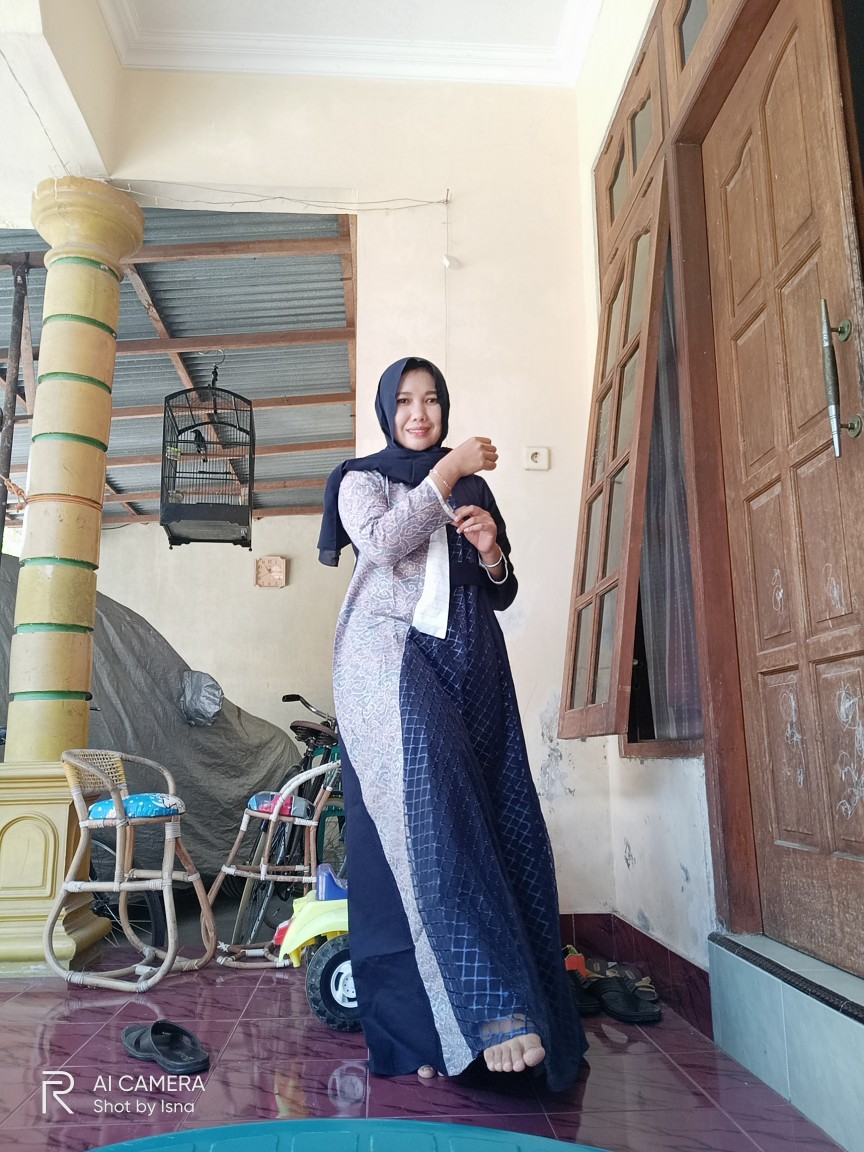 Gamis Batik Mt 33 Navi