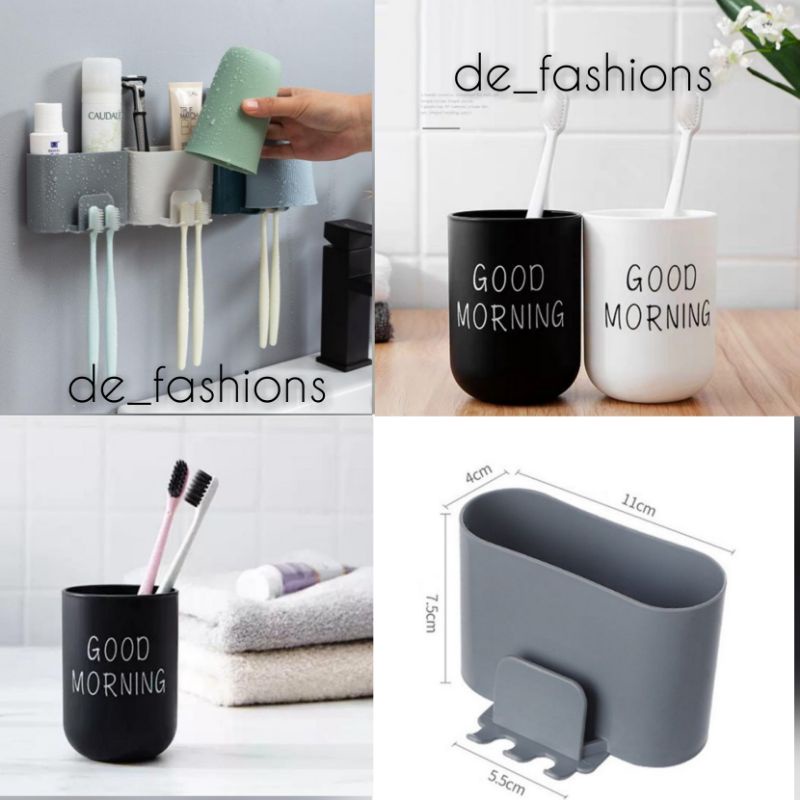 Rak Tempat Sikat Gigi dan Odol