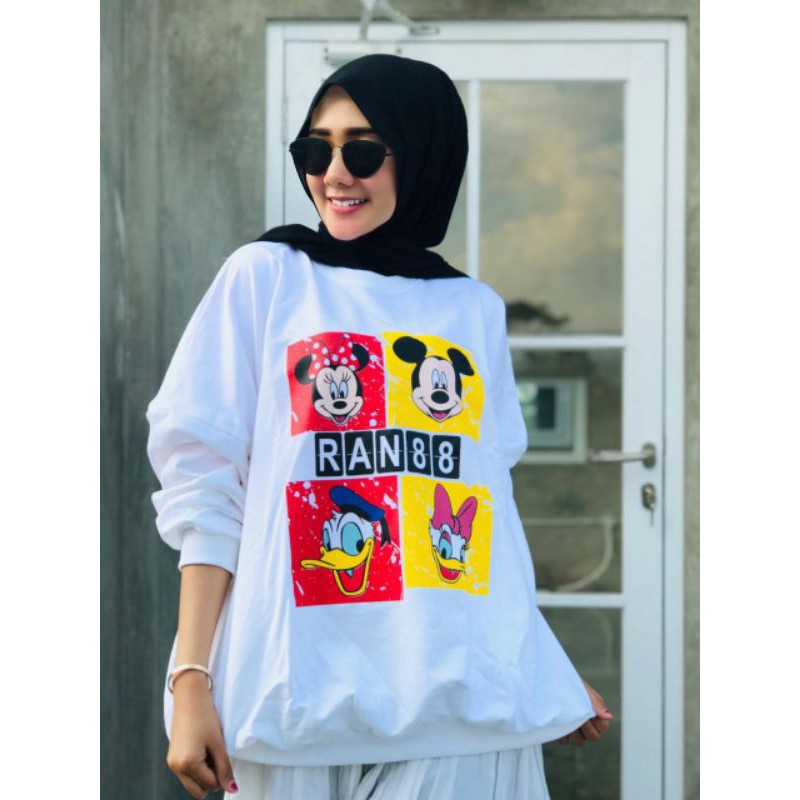 Sweater Over Size NUMIAA Original