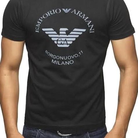 ORIGINAL!!! Kaos Emporio Armani