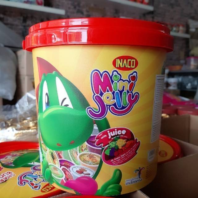 

Inaco Bucket | Snack Anak²