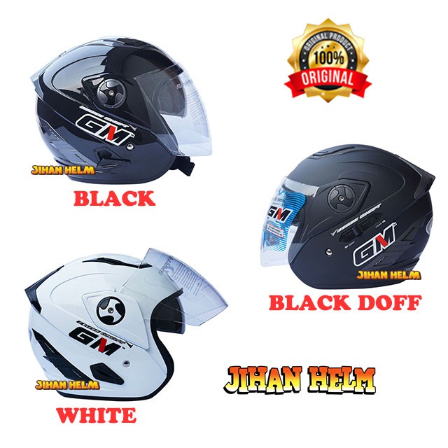 HELM GM / HELM / GM / HELM GM INTERCEPTOR POLOS TERLARIS