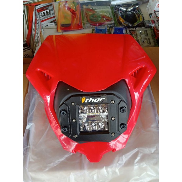 LAMPU DEPAN CRF LAMPU LED CRF PALA CRF LAMPU DEPAN VARIASI CFR