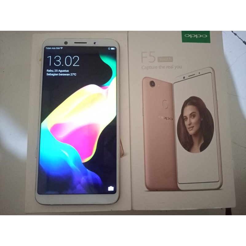 OPPO F5 YOUTH 3/32 SECOND