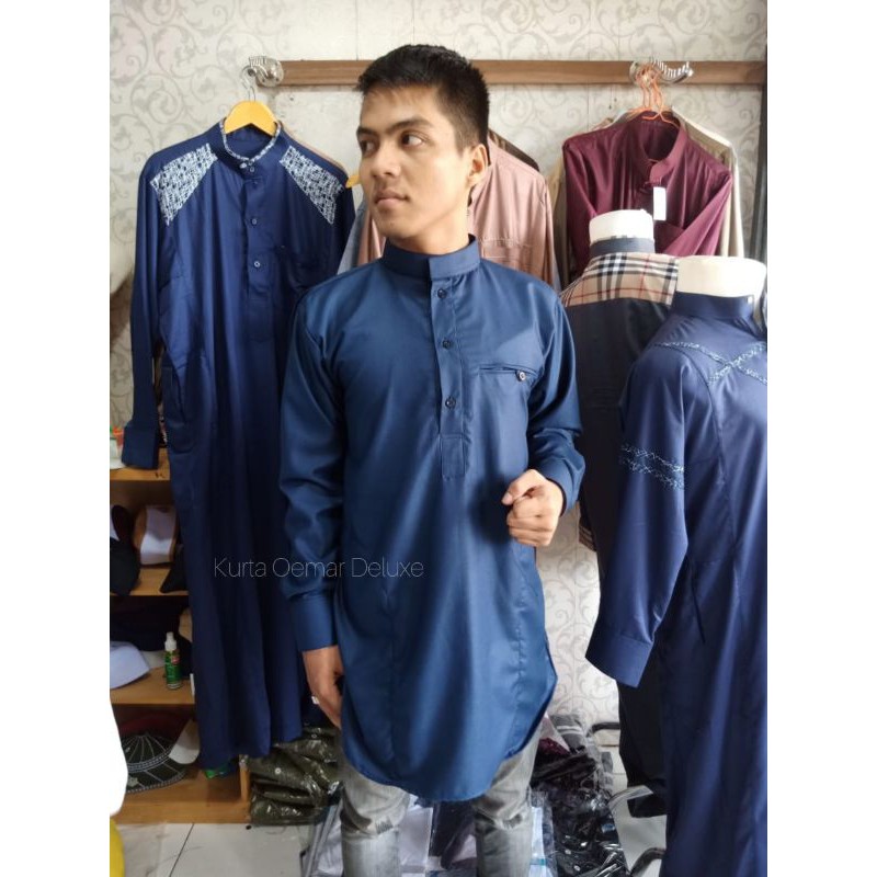 [COD] KURTA KOKO ELGHAZI KURTA OEMAR BAHAN LEMBUT ORIGINAL PREMIUM