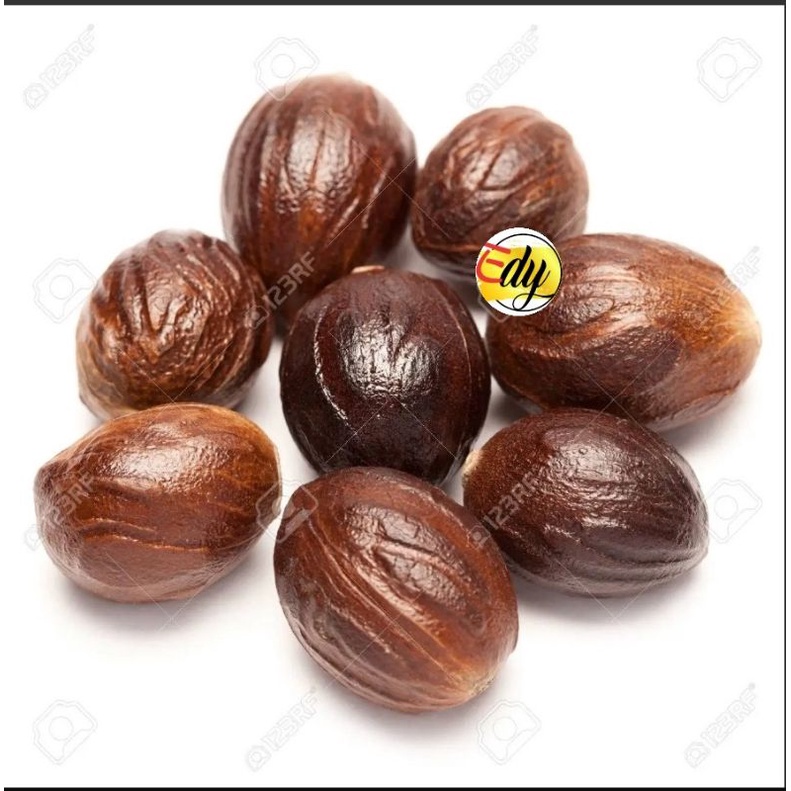 

biji pala per 1Kg nutmeg kering