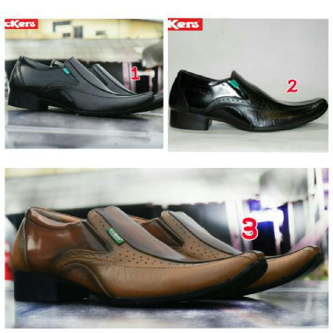kickers #sepatu pantopel kerja pria