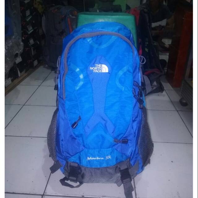 Tas ransel, daypack, backpack tnf Adventure 35L, include coverbag