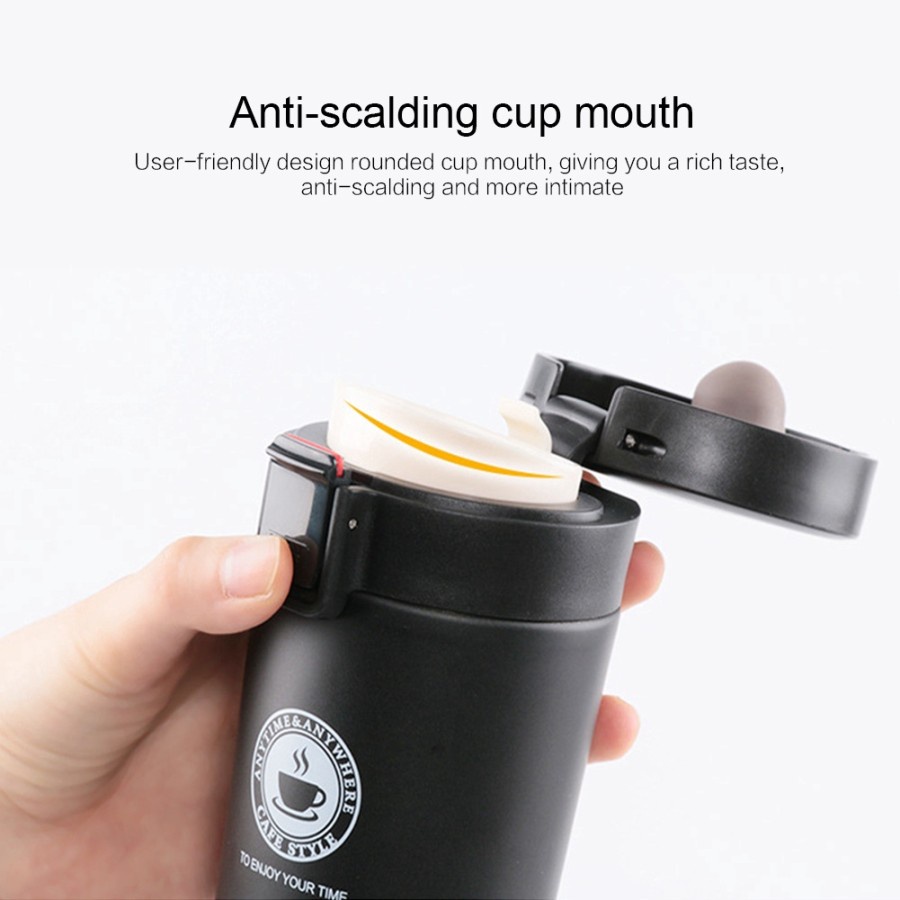 TERMOS KOPI COFFE / TEH TAHAN PANAS TRAVEL MUG MINI AIR MINUM TRAVEL Termos