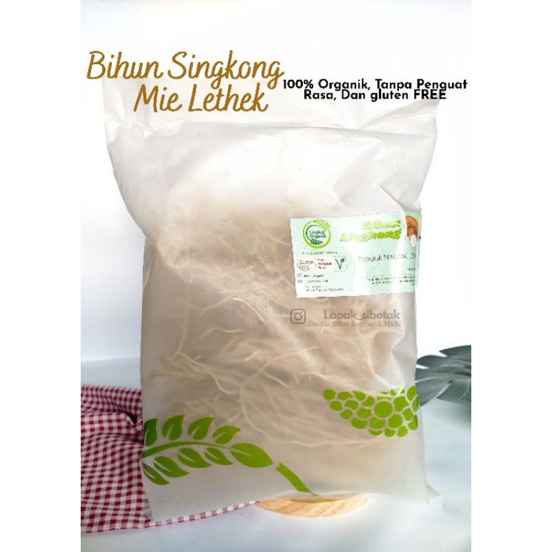 

BIHUN SINGKONG / MIE LETHEK GLUTEN FREE / BIHUN SEHAT