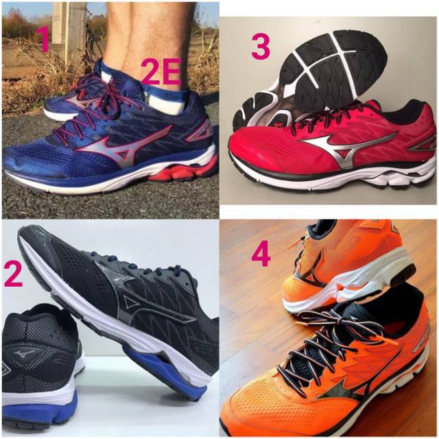 sepatu mizuno wave rider