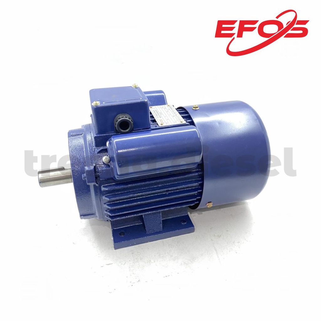 DINAMO EFOS 1/2 HP 4 POLE SINGLE PHASE YC802-4