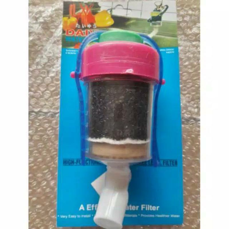 Filter Saringan Air Karbon Aktif DAIYU / Water Filter Active Carbon Kran