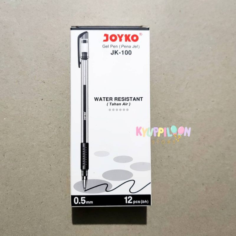 

Gelpen Joyko Jk-100 / Tahan Air / Tinta / Hitech