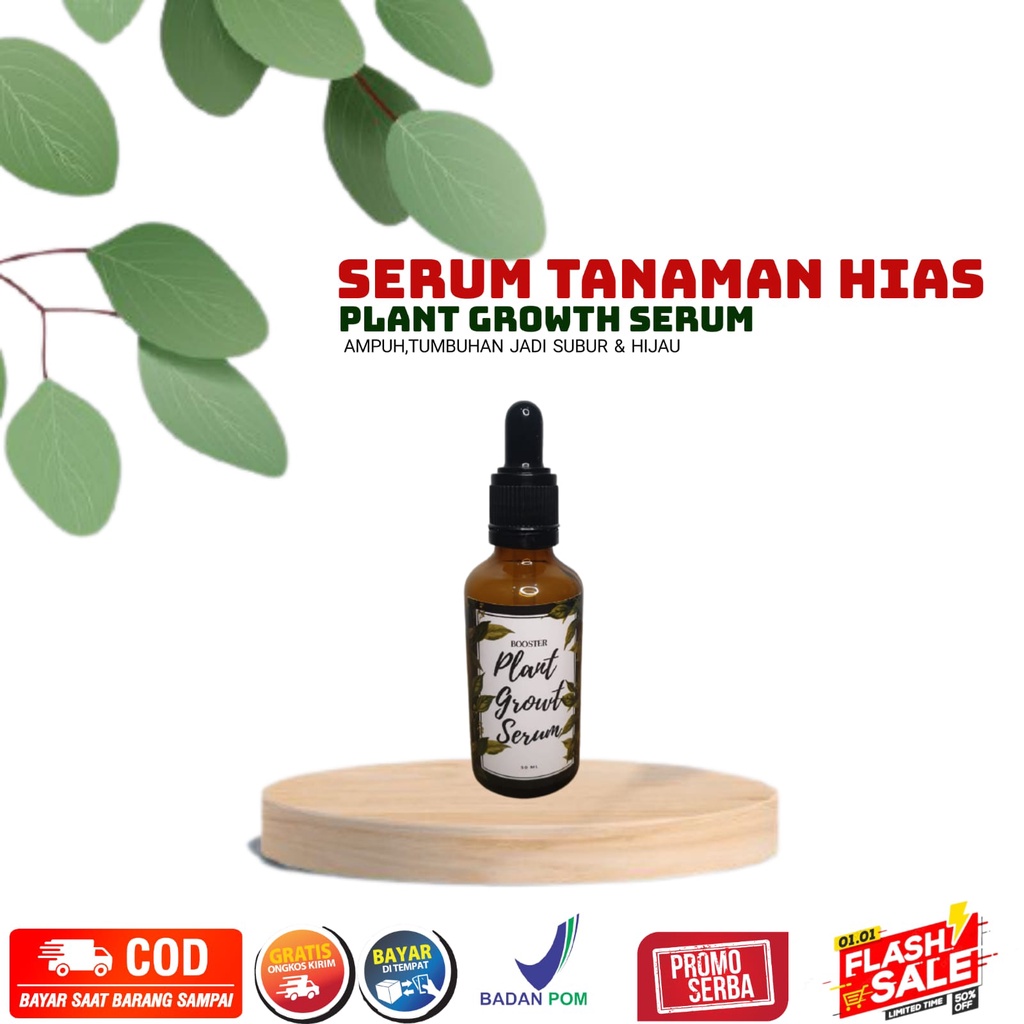 [COD] PUPUK SERUM TANAMAN HIAS PUPUK ORGANIK LEBIH AMPUH DARI ALBERO LEAFSHINE WORKPLANT GROWTH BOOS