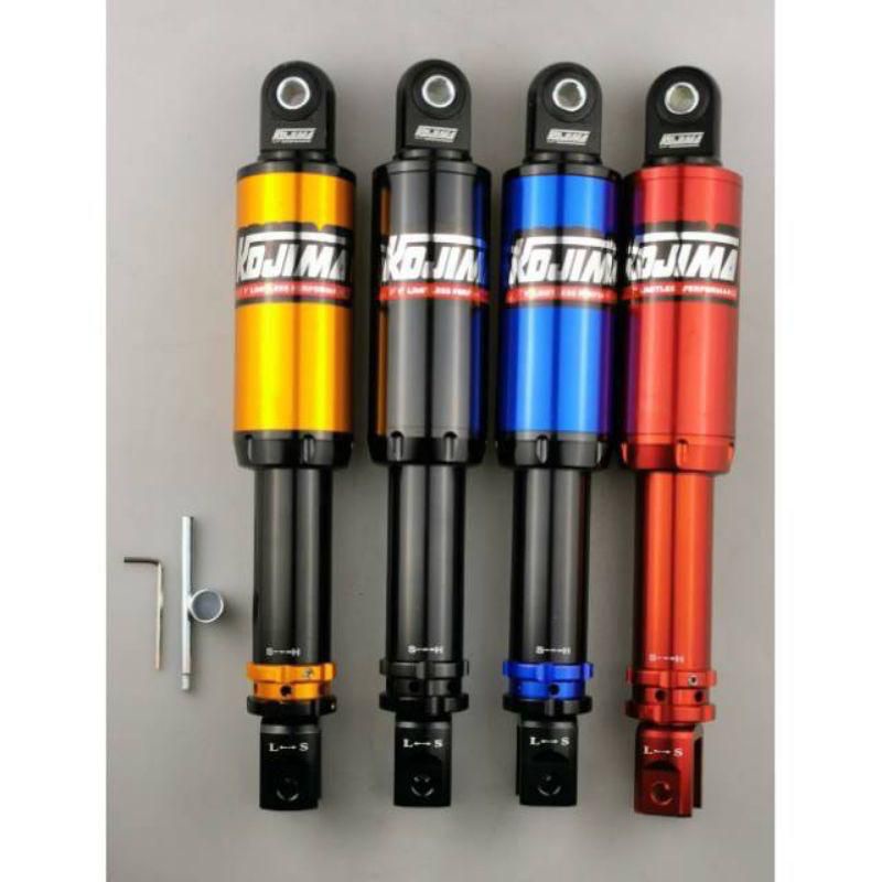 shock  matic Kojima thailand model upsidedown upside down mio vario beat scoopy dll 308mm 310mm
