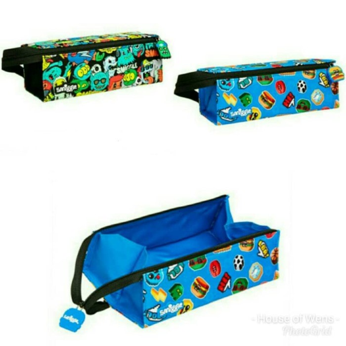 

Menakjubkan Smiggle Says Boxy Pencil Case - Tempat Pensil Smiggle Bergaransi