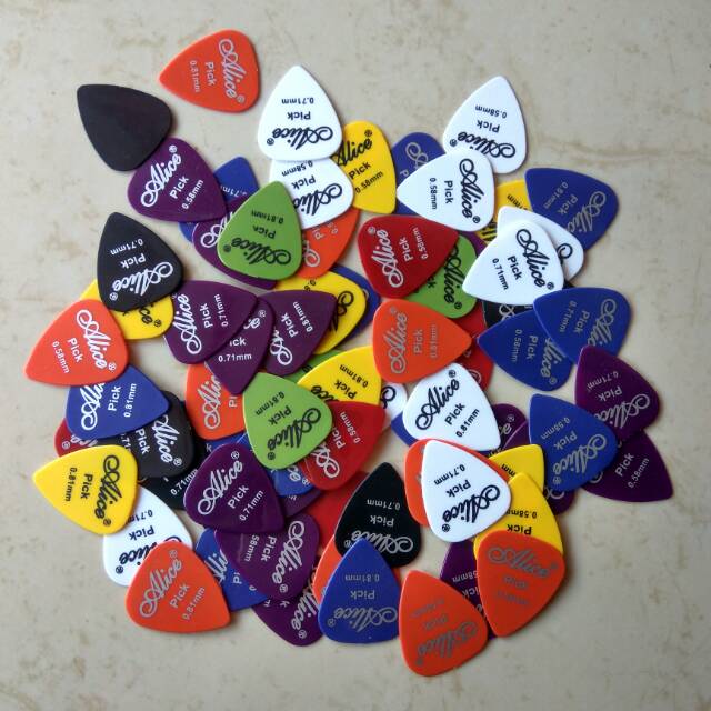 Pick gitar alice 0.58 0.71 0.81 0.96 1.20 1.50