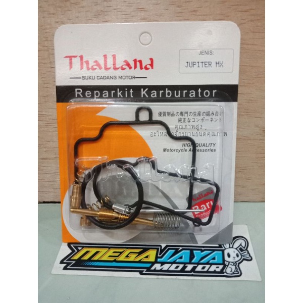 REPARKIT KARBURATOR JUPITER MX THALLAND PARKIT KARBURATOR JUPITER MX THALLAND