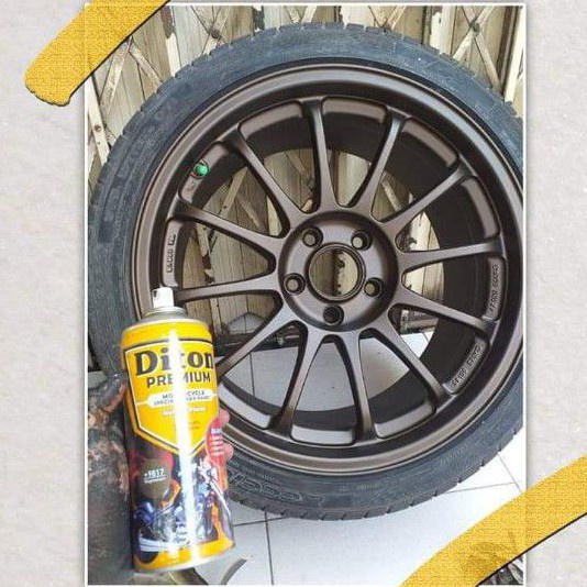 

Diton Premium Magnesium 9817 Velg & Engine Parts Colors