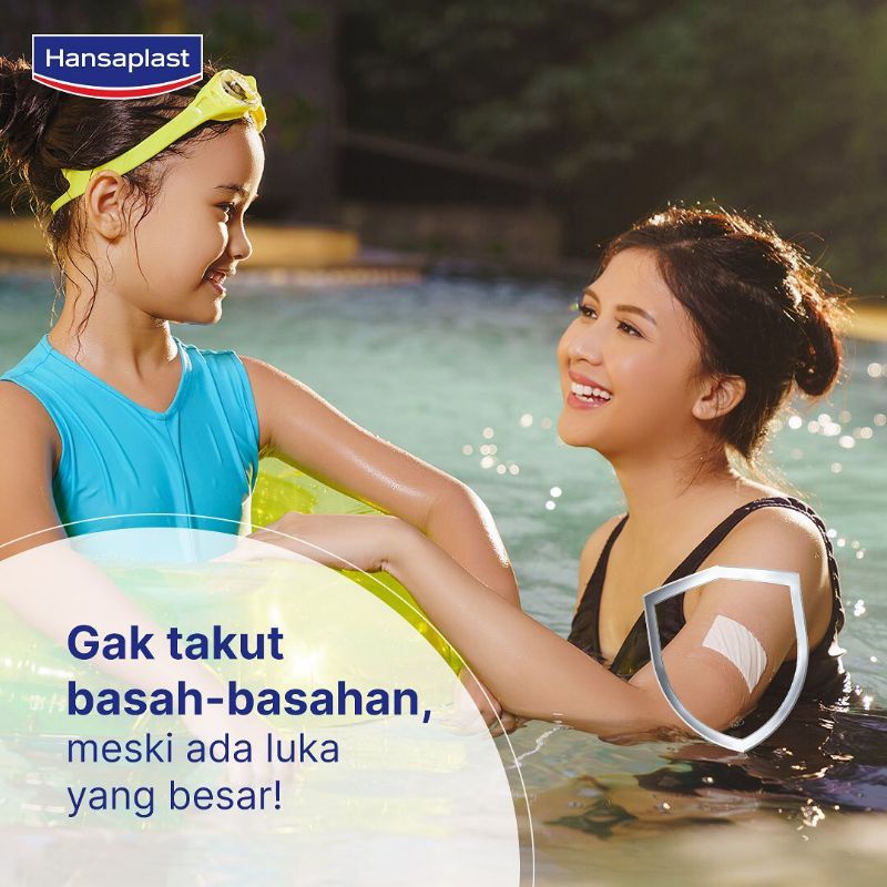 HANSAPLAST AQUA PROTECT PLASTER - PLESTER KEDAP AIR